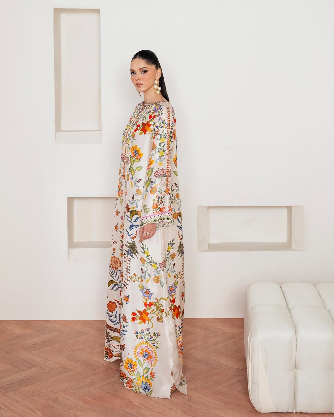 Chithra Kaftan Set