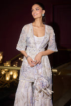 Raagini Indo-Western Three Piece Set