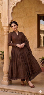 Rachita Anarkali Suit Set