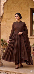 Rachita Anarkali Suit Set