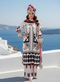 Vibha Santorini Monochrome Suit Set