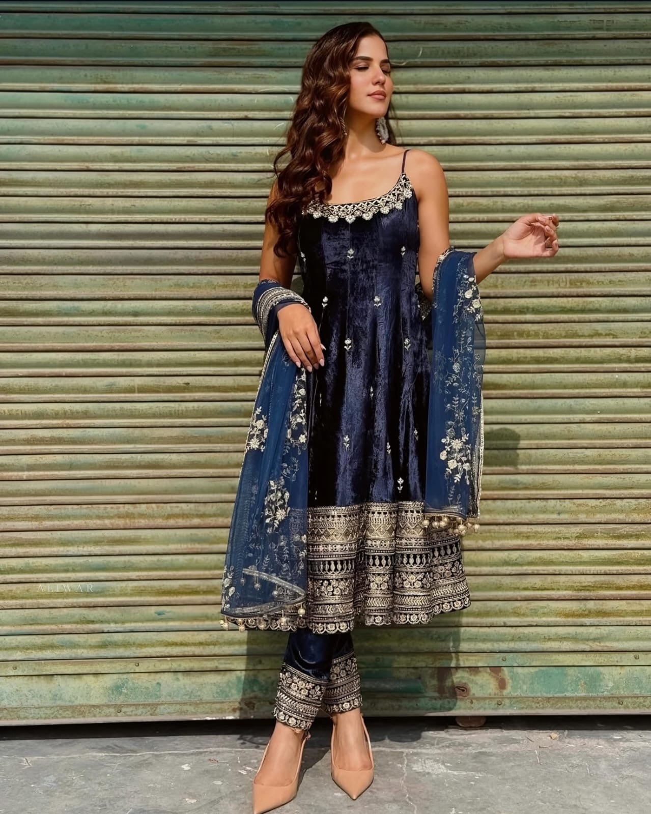 Rivika Anarkali Set