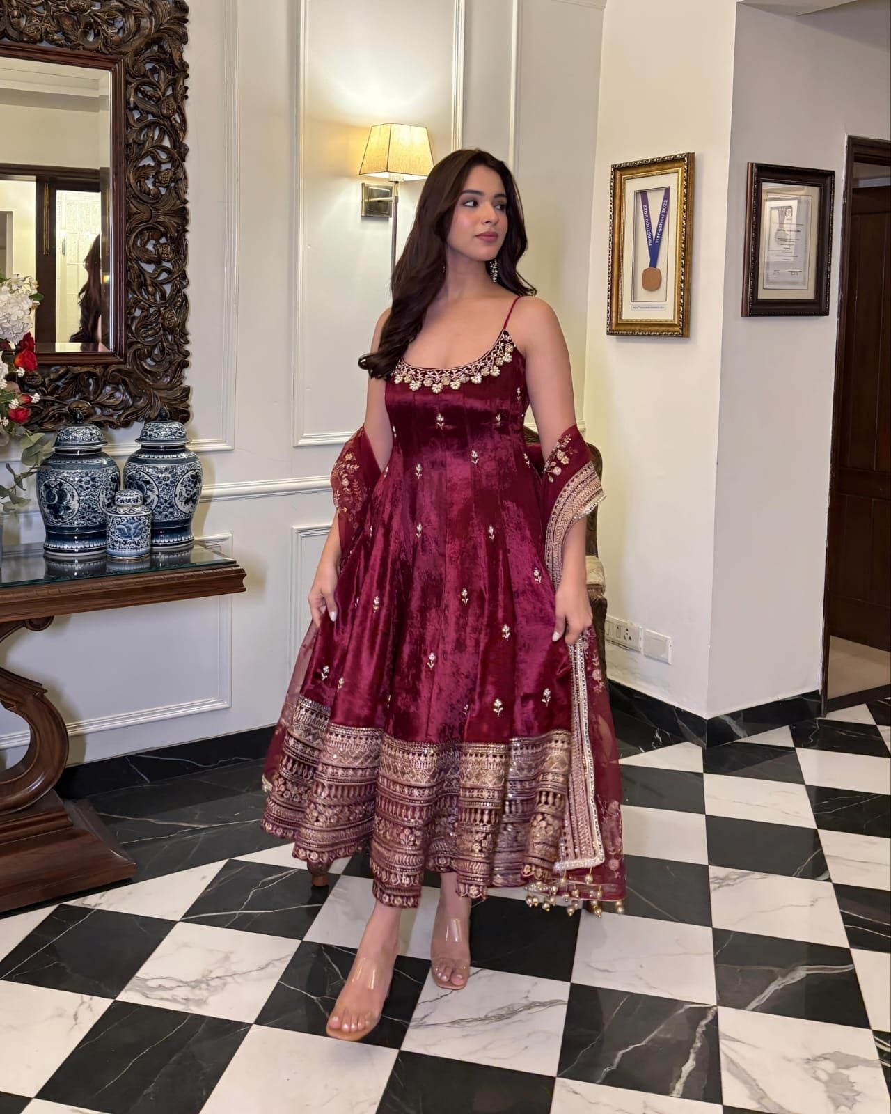 Rivya Anarkali Suit