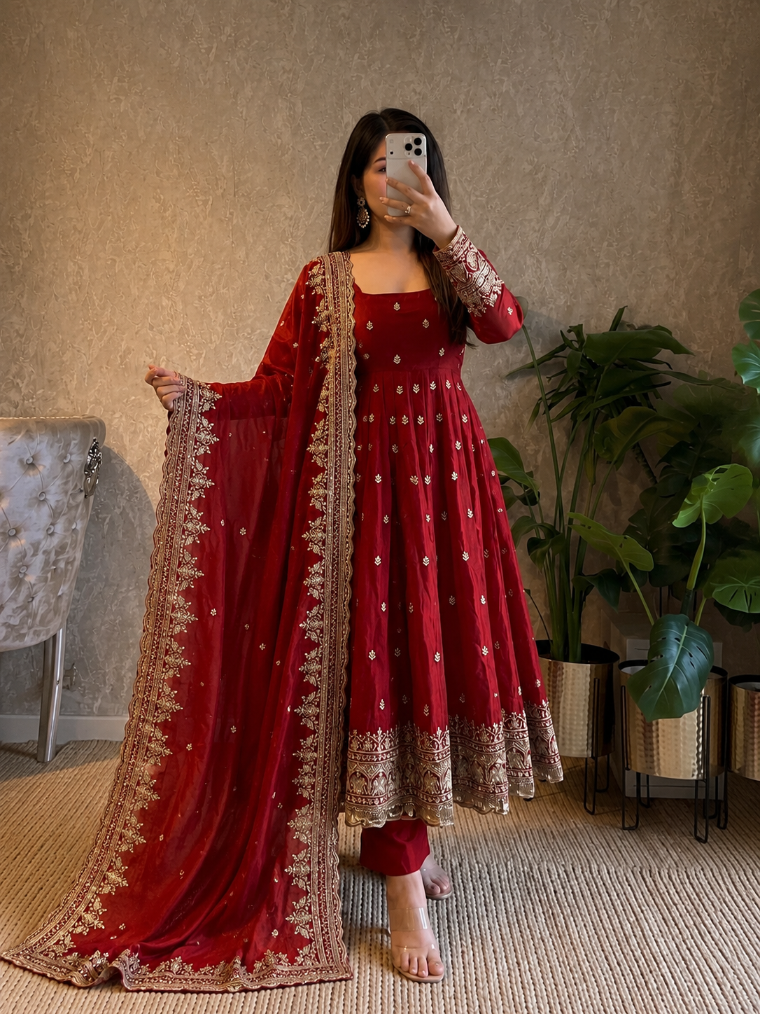 Rishika Anarkali Set
