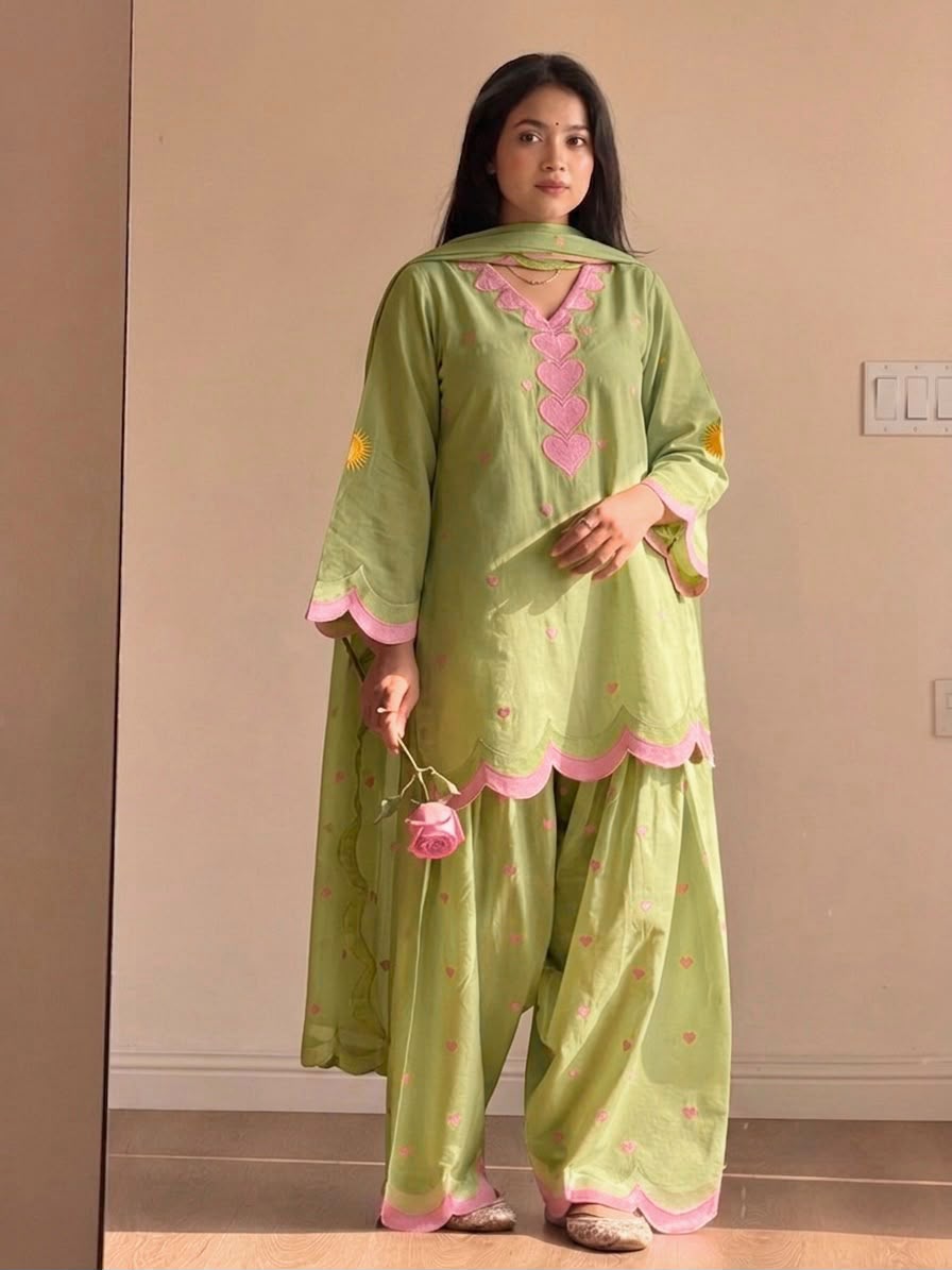 Ruchira Farshi Salwar Suit