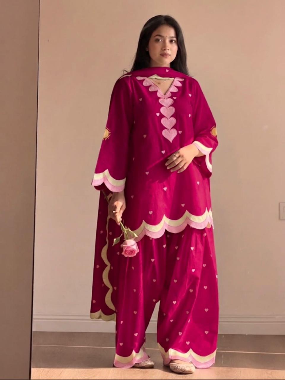 Ruchira Farshi Salwar Suit