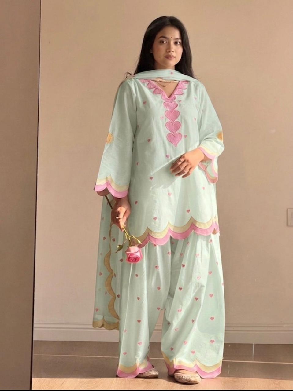 Ruchira Farshi Salwar Suit