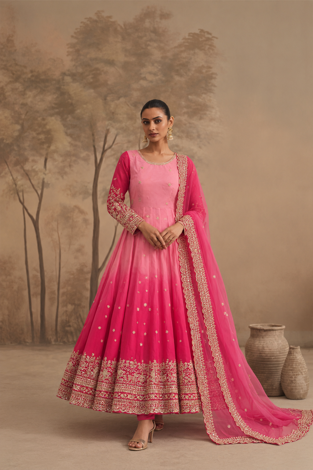 Roopmati Anarkali Set