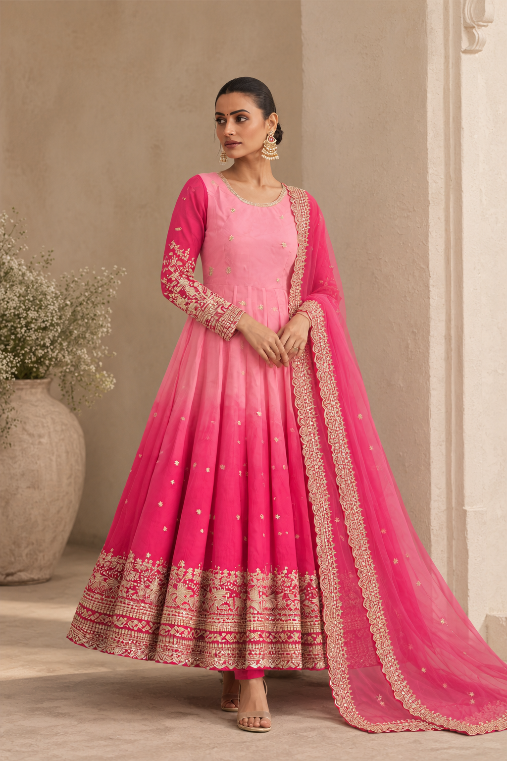 Roopmati Anarkali Set