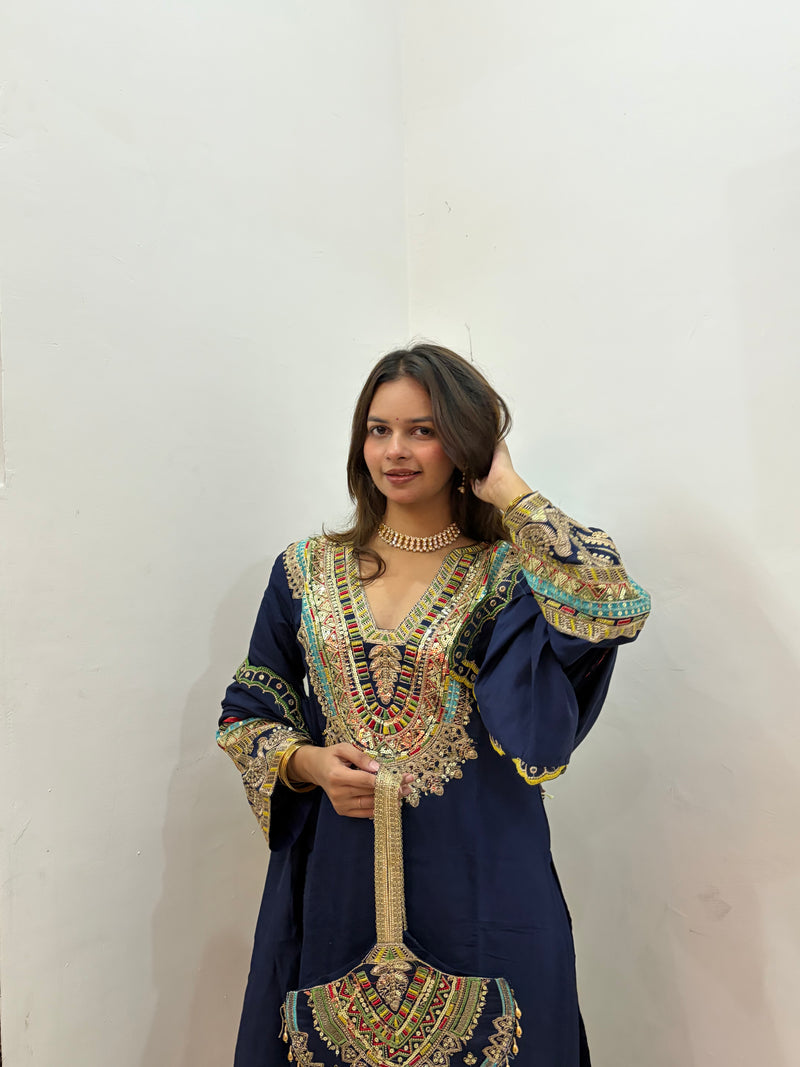 Rudrani Embroidered Suit Set