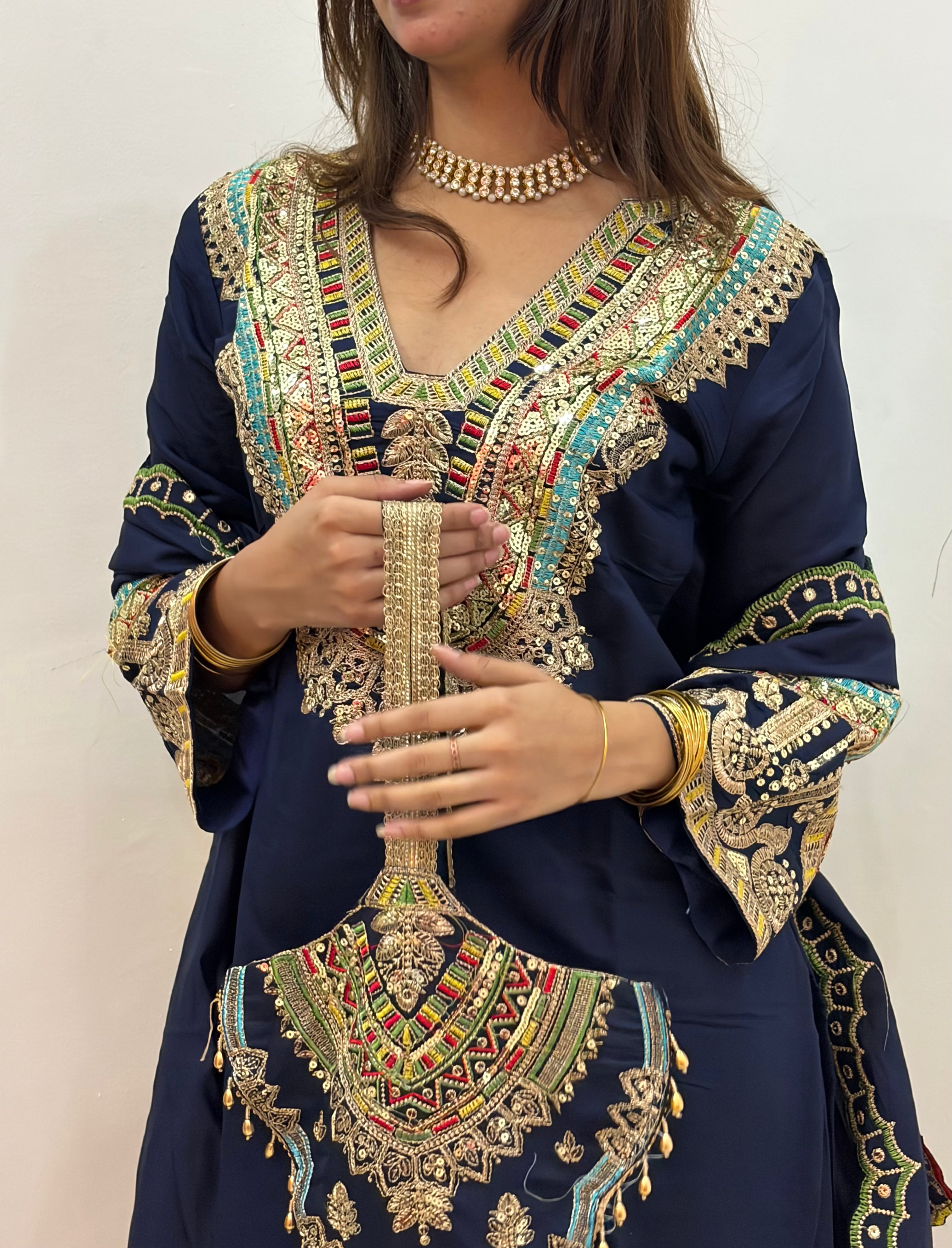 Rudrani Embroidered Suit Set