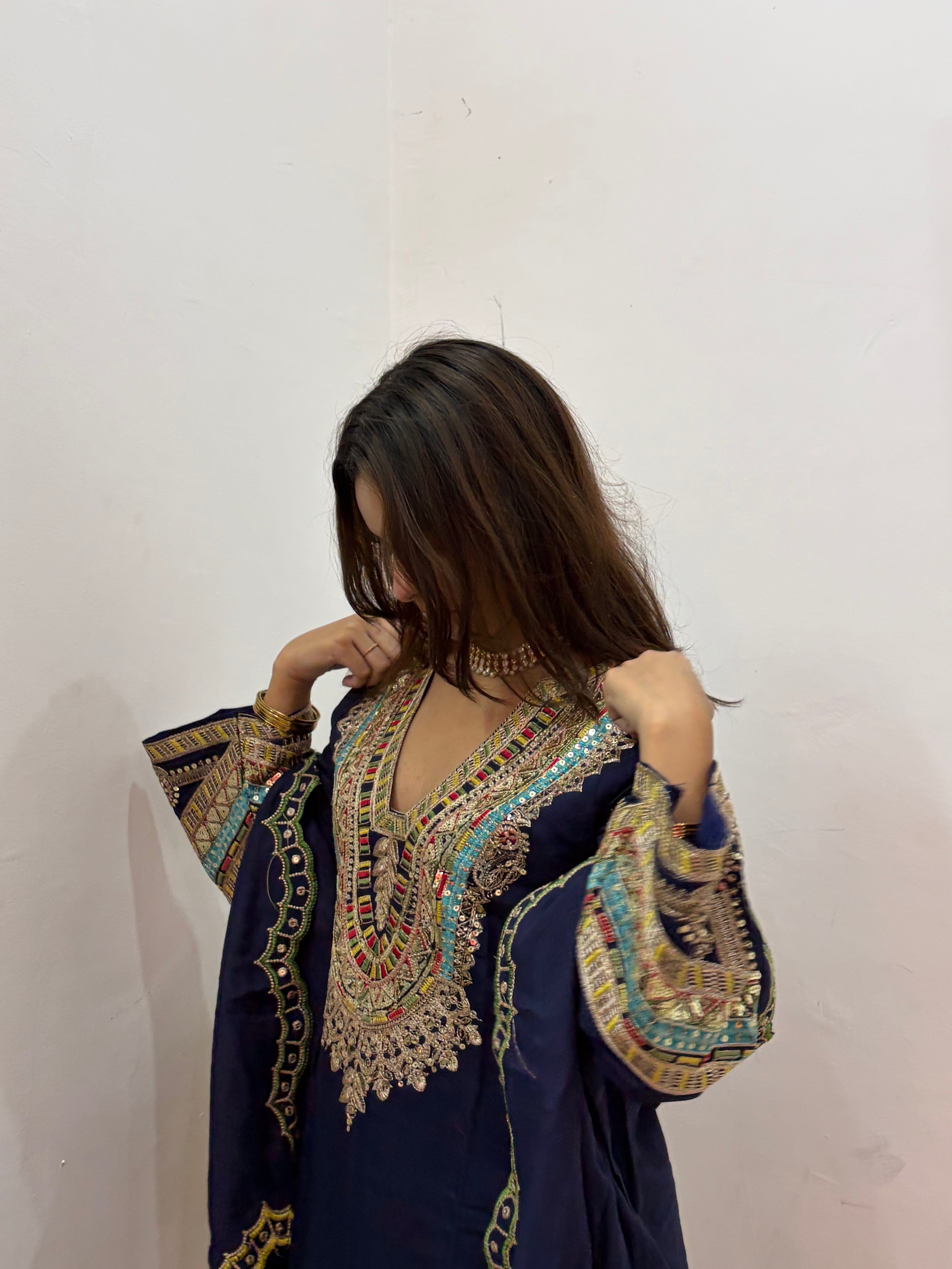 Rudrani Embroidered Suit Set