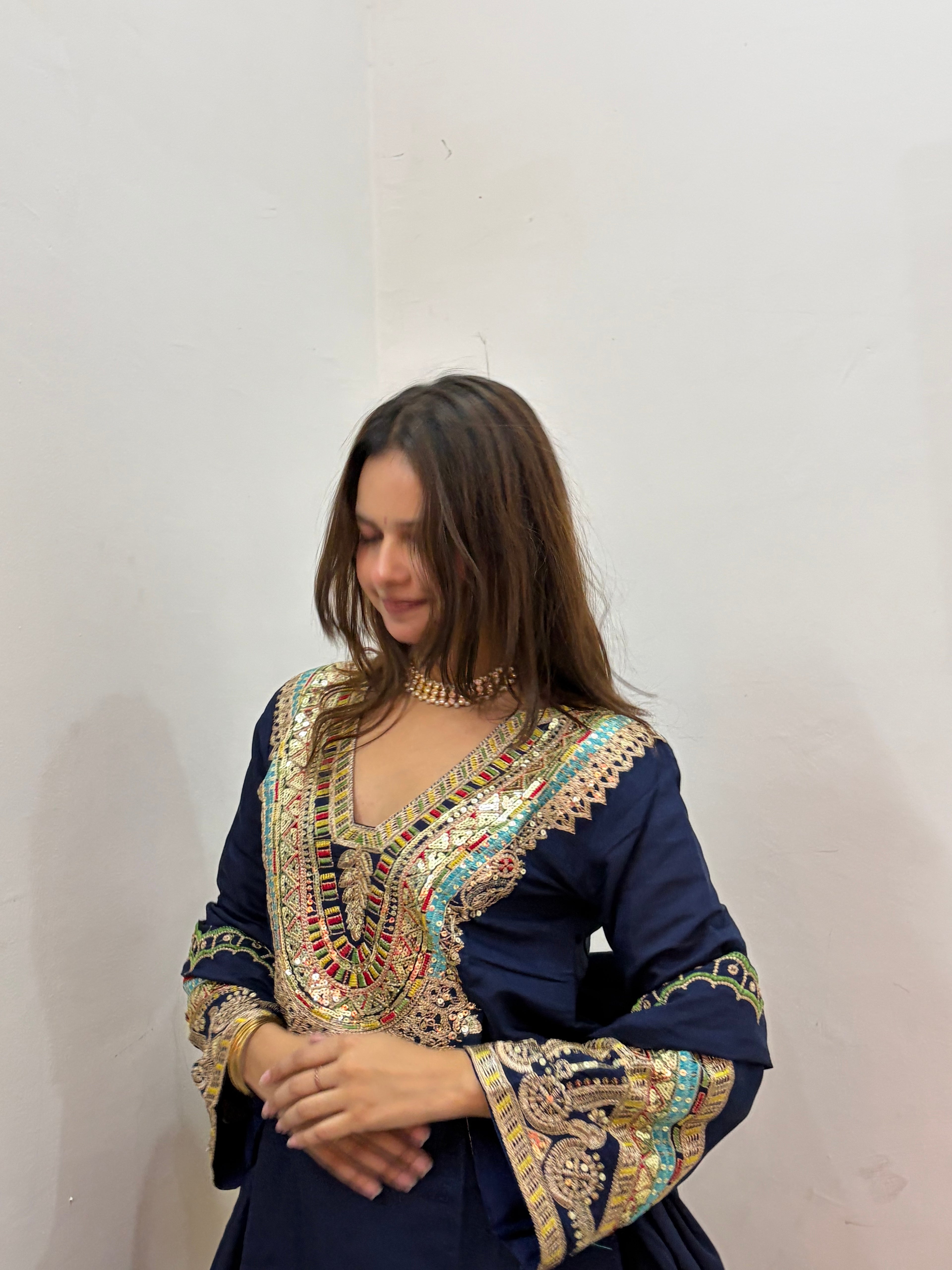 Rudrani Embroidered Suit Set