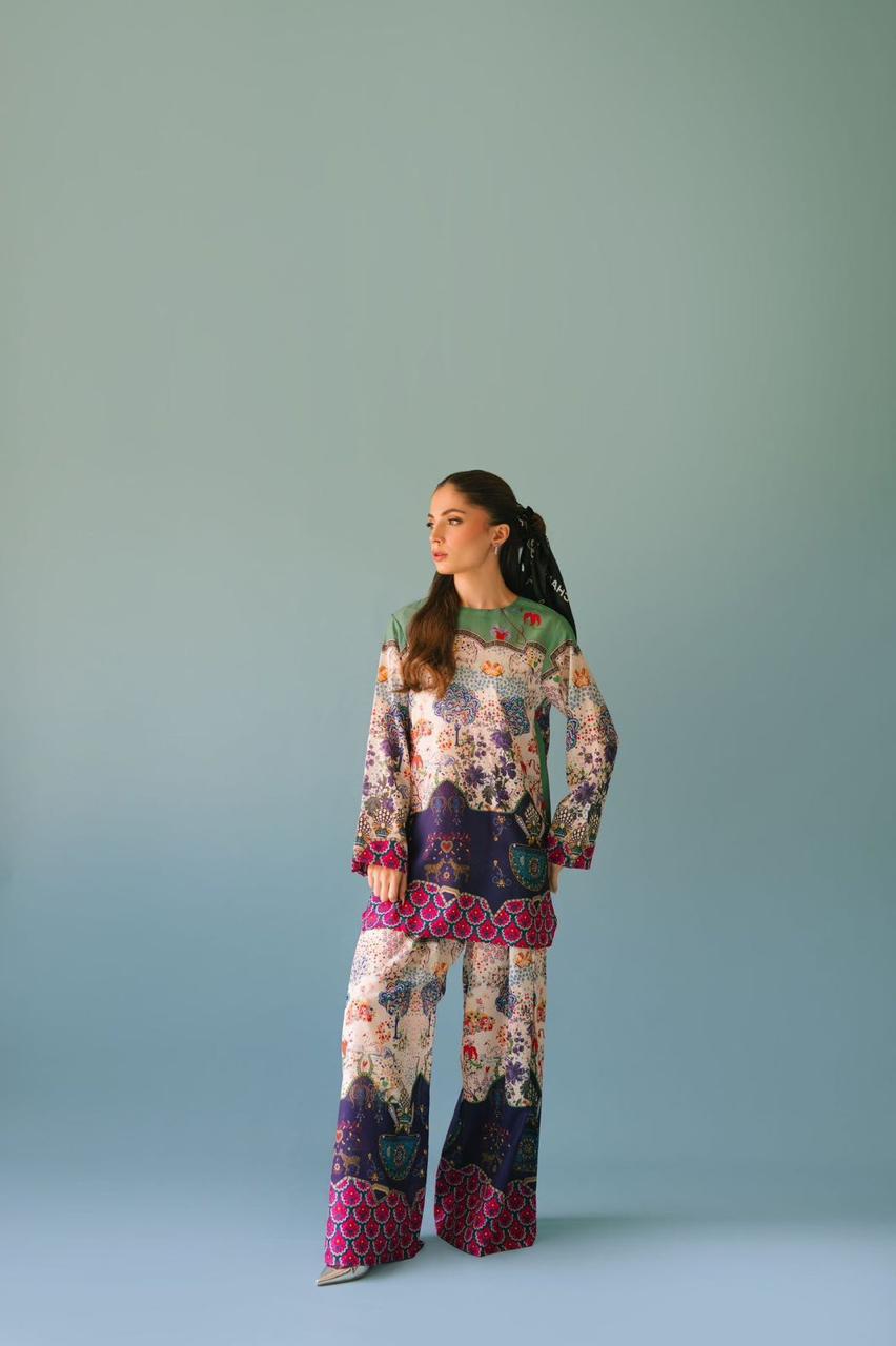 EOSS Floral Moasic Co-ords Set