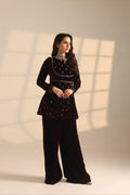 Ruhana Velvet Co-ords Set