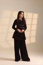 Ruhana Velvet Co-ords Set