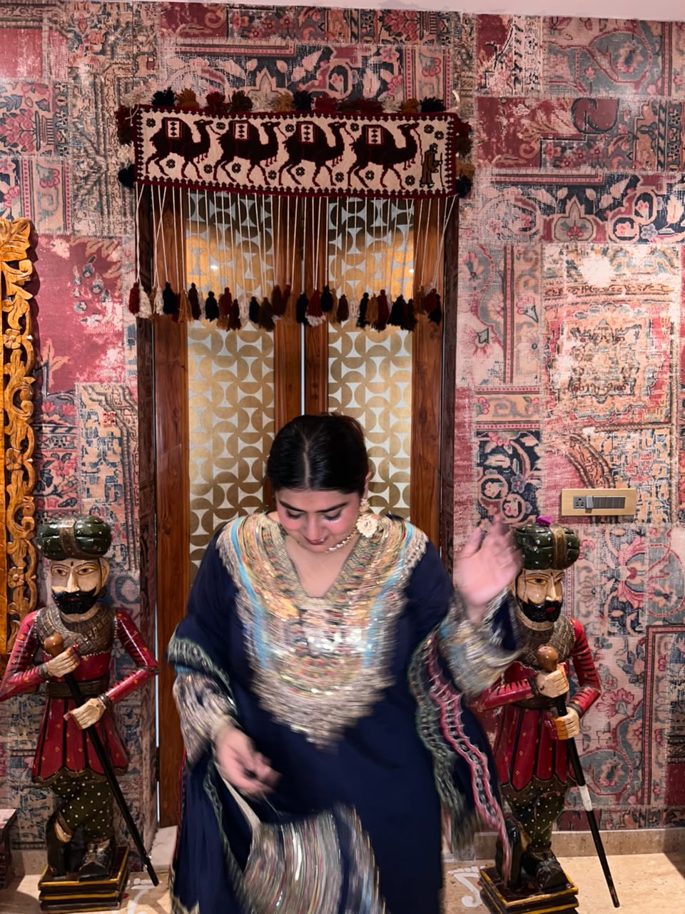 Rudrani Embroidered Suit Set