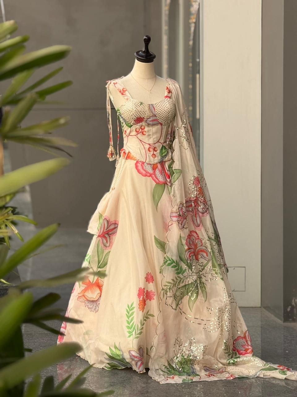 Reshmika Lehenga Set