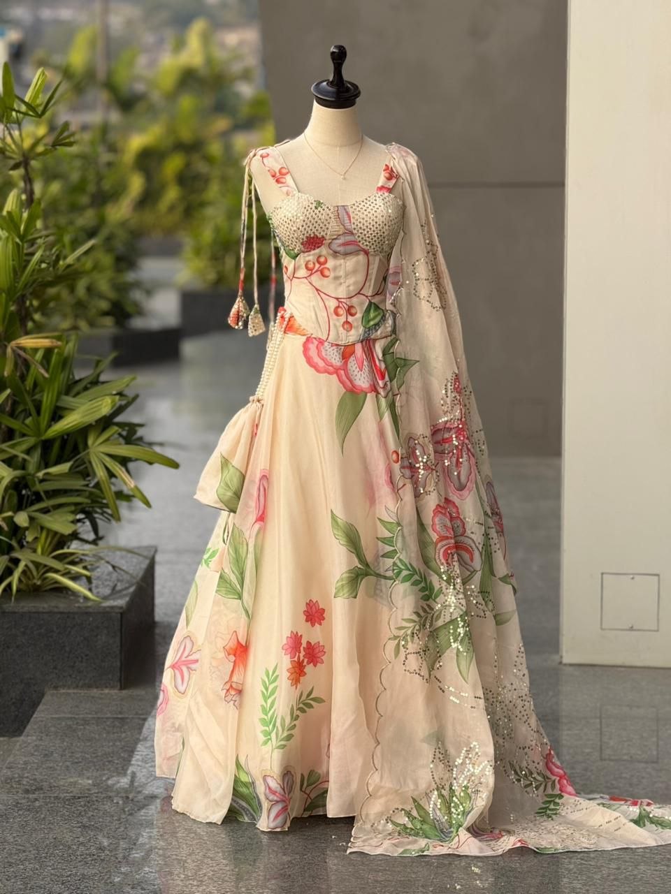 Reshmika Lehenga Set