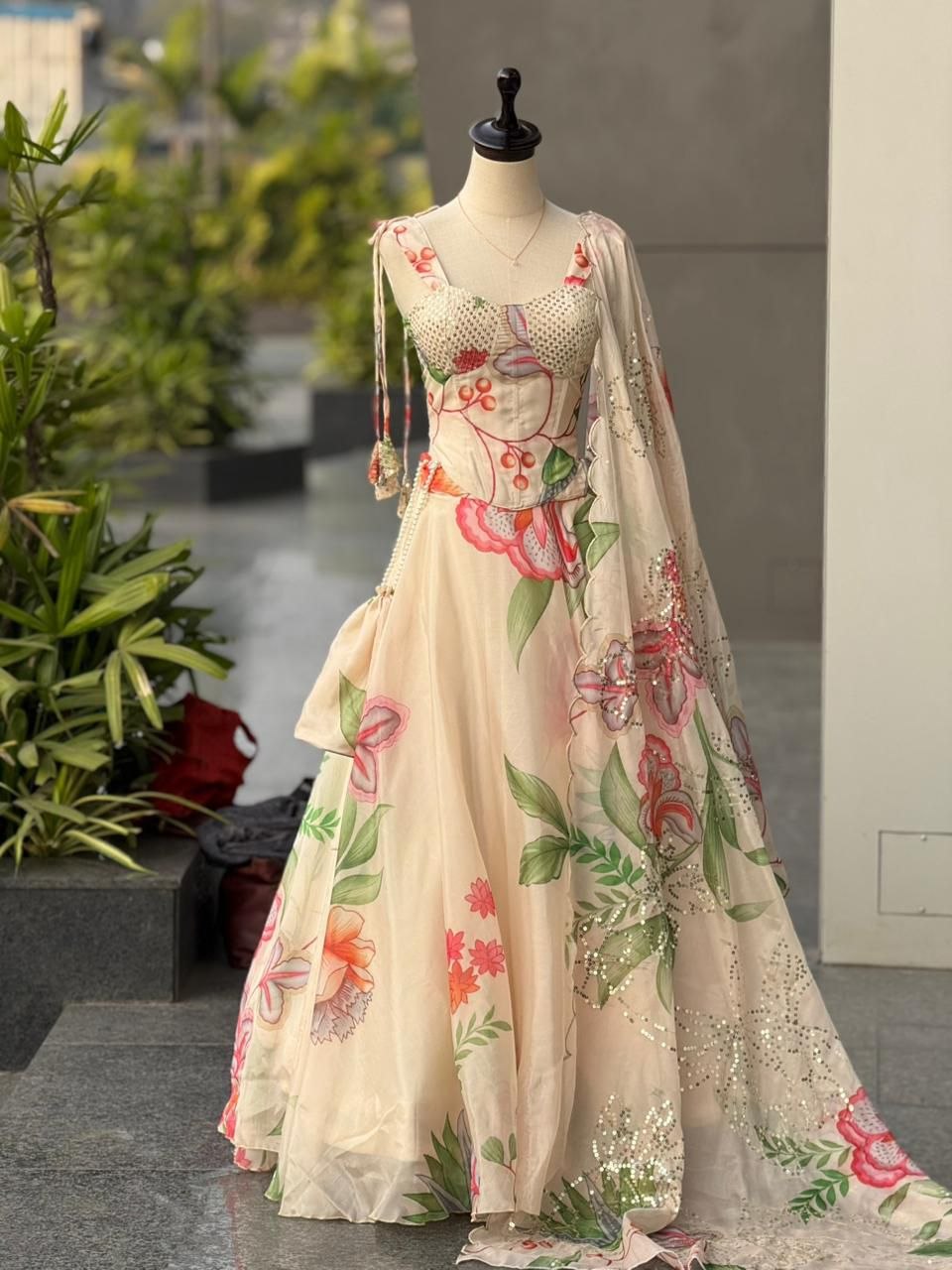 Reshmika Lehenga Set
